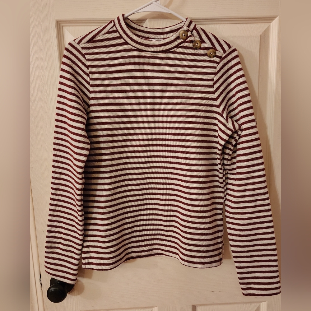 Fleece Lined Sweater